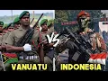 NEKAT IKUT CAMPUR DUKUNG KKB-PAPUA MERDEKA! Perbandingan Kekuatan Militer Indonesia vs Vanuatu 2025