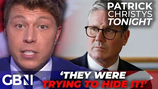 Patrick Christys EXPOSES the £4m Labour Party donation they didn't want you to know about