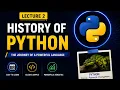 History of Python Programming Language Python Tutorial for Beginners Lecture 2