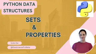 3 Python Data Structures Sets Operations Properties with Examples Beginner level