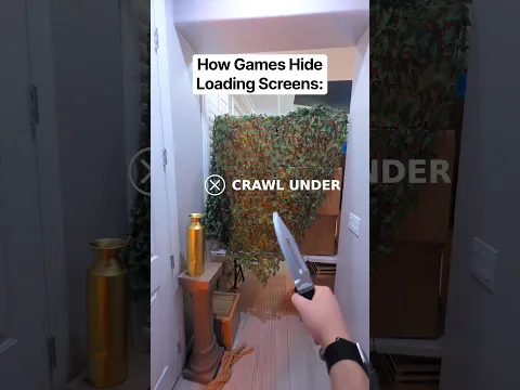 How Games Secretly Hide Loading Screens…
