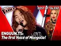 Teenager with  BIG voice SHOCKS the Coaches in The Voice