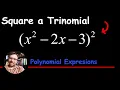 Square a Trinomial - Let s Do This Study Vlog Algebra Essentials