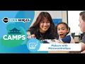 Code Ninjas Camps Makers with Microcontrollers