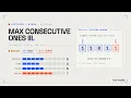 LeetCode 1004 Max Consecutive Ones III O n Solution in Dart
