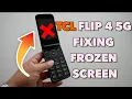 TCL Flip 4 5G How to Fix frozen screen or it won t turn on
