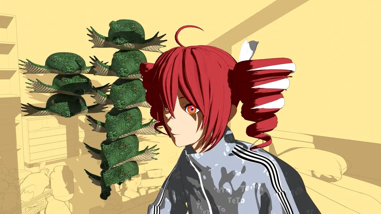 あっちもこっちも 重音テト