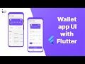 Flutter Wallet App UI Flutter Tutorial App Development Tutorial for Beginners 2023 - Part 2