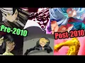 Yutaka Nakamura s animation Pre 2010 vs Post 2010 Sakuga MAD