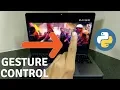 Gesture Control Your Media Player with Python Hand Gesture Recognition Machine Learning OpenCV