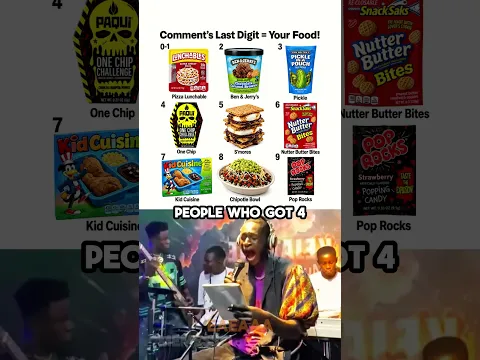Your Comments Last Digit = Your Food! 🔥 #trollface