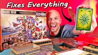 We Inject Actual History Into AXIS ALLIES WW1 1914