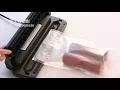 how to use vacuum sealer machine