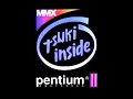 Tsuki Inside Pentium II Processor MXX Logo