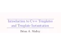 An Introduction to Templates in C