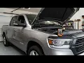 Ram 1500 eTorque Battery Drain Testing the 48V System with a Multimeter