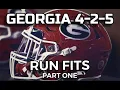 Georgia s 4-2-5 Run Fits