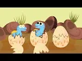 10 Little Dinosaurs| Nursery Rhymes & Kids Songs| Kids Cartoon| Learn Counting | kinderfun Rhymes