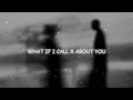 Alex Crichton - What If I Call x The 1975 - About You (Mashup)