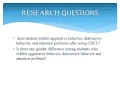Identification And Assessment Of Emotional And Behavioral Disorders Among The Post-Primary Students