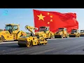 Download Lagu GILA! China Membuat Jalan Raya Sepanjang 157 Km Hanya 2 Hari Tanpa Menggunakan Manusia