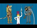 Download Lagu The Warden's Shape-Shifting (Superjail!)