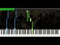 The Pacific - Honor (Opening) - Piano Tutorial (Synthesia)
