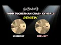 Lagu NEW Sabian Todd Sucherman Crash Cymbals Review | Spotlight \u0026 Redlight