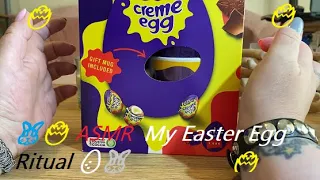  asmr my easter egg ritual 