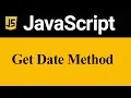 Get Date Methods in JavaScript Hindi