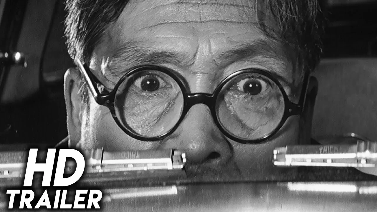 The Bad Sleep Well (1960) ORIGINAL TRAILER [HD 1080p]