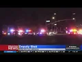 Deputy shot twice in Rancho Cucamonga responding to report of suspicious individual in vehicle