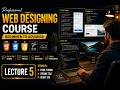 HTML Forms Tutorial 2026 Input Types Select Tag iFrame Tag Complete Guide Lecture 05