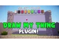 DRAW MY THING Minecraft Plugin Tutorial