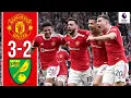 Download Lagu Cristiano Ronaldo Hat-Trick! | Manchester United 3-2 Norwich | Highlights
