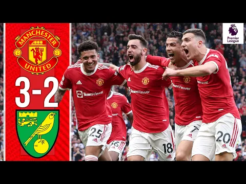 Download MP3 Cristiano Ronaldo Hat-Trick! | Manchester United 3-2 Norwich | Highlights