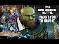 Mini Captain Acheran Warhammer 40k Space Marine 2 meme dub