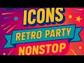 Download Lagu ✨ 80s \u0026 90s Eurodance Icons  Retro Party Nonstop Hits