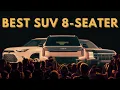 TOP 5 BEST SUVs with 8 Seats 2025-2026 Release