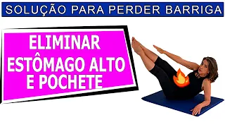 🔴 QUER DIMINUIR A BARRIGA? 7 EXERCÍCIOS PARA FAZER EM CASA! Vídeo