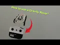 how to use a Gravity Rover S harper Image