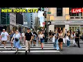 IRL New York City Friday Evening Walk In Manhattan 21st August 2026