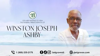 Winston Ashby Tribute Service