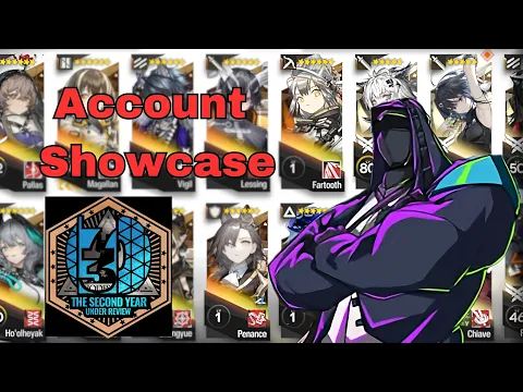 Download MP3 Arknights 2yo F2P Account Quick Showcase 🎉🎉