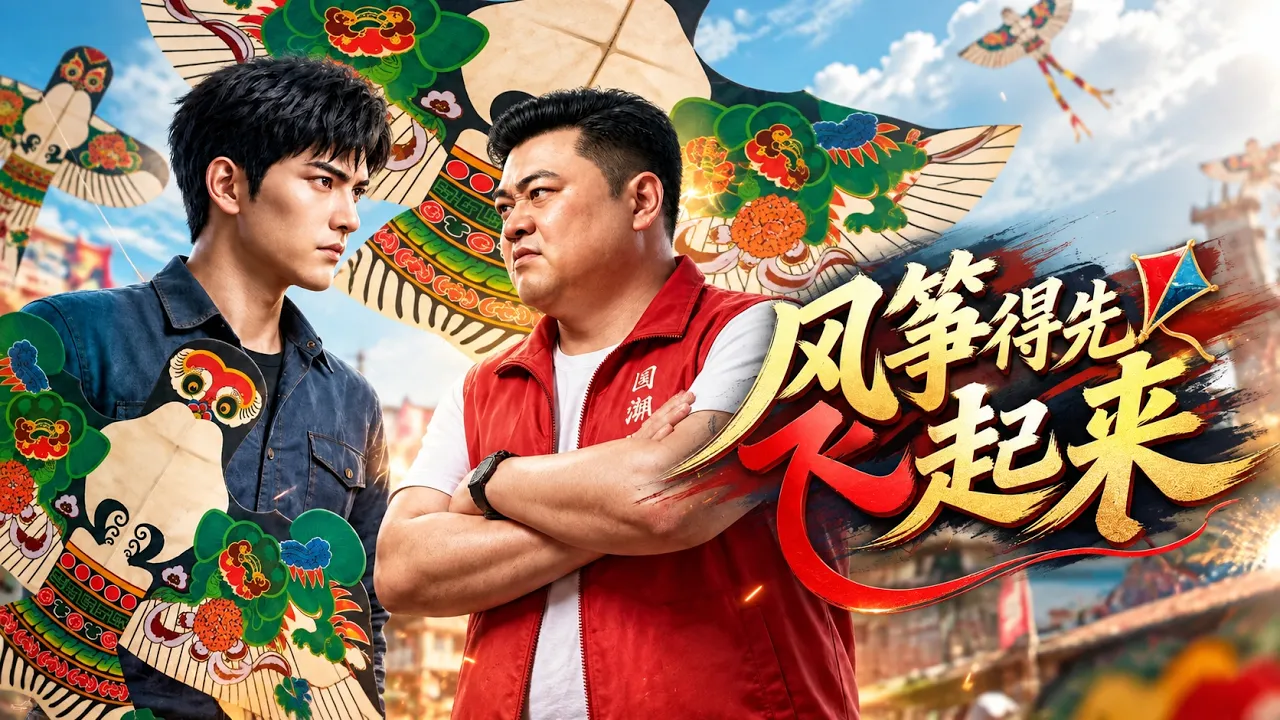 风筝得先飞起来