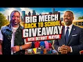 Big Meech Detroit Mayor Host HUGE Back-to-School Giveaway LIVE