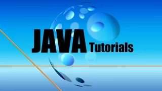 Java Tutorial - 9
