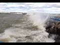 Waves at Holland State Park