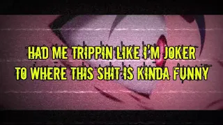 oni inc bad blood 2 ft auxxk x tyrant xenos prod deademane lyric video 