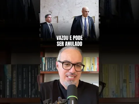 VAZOU E PODE SER ANULADO